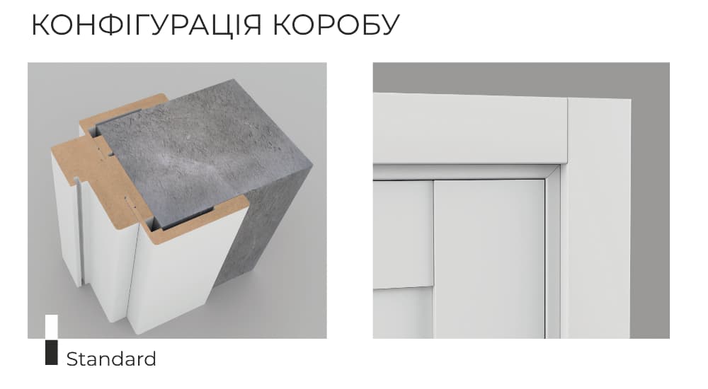 схема коробки
