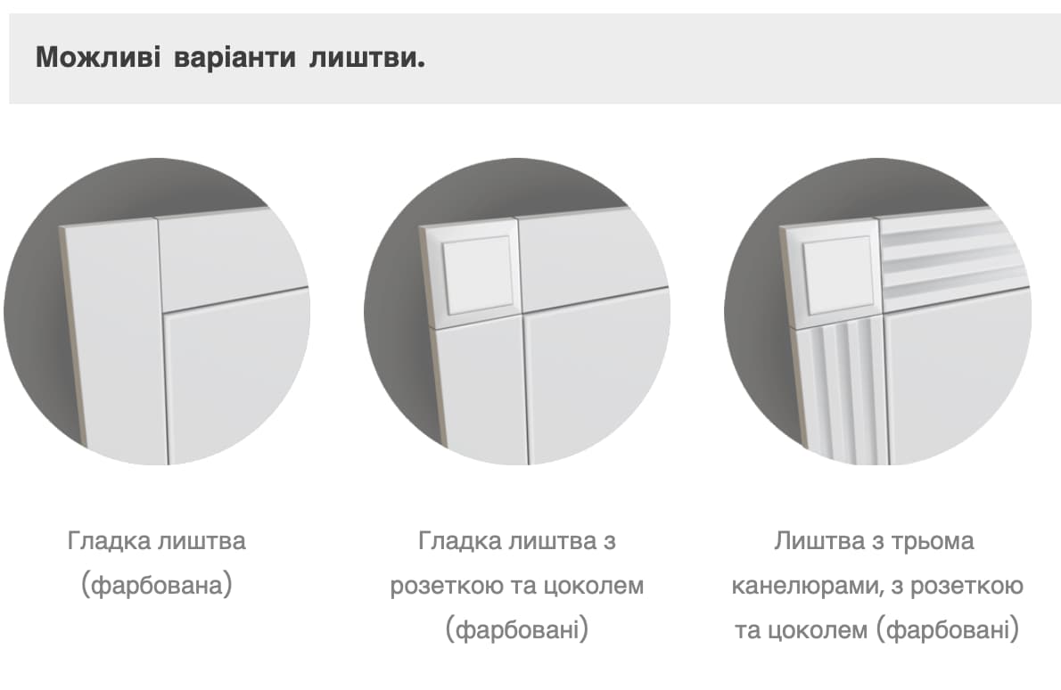 наличник Minimal